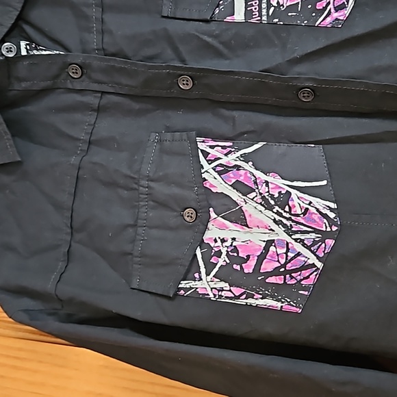 Muddy Girl Button Up Shirt - Picture 2 of 4